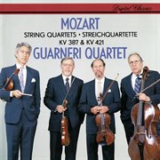 Mozart: string quartets nos. 14 & 15 cover image