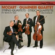 Mozart: string quartets nos. 18 & 19 cover image