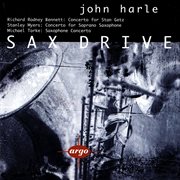 Sax drive - myers, bennett & torke: s cover image