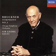 Bruckner: symphony no. 1 cover image