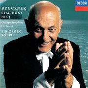 Bruckner: symphony no. 3 cover image