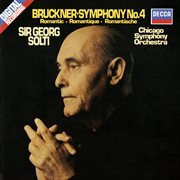 Bruckner: symphony no. 4 "romantic" cover image