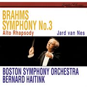 Brahms: symphony no. 3; alto rhapsody cover image