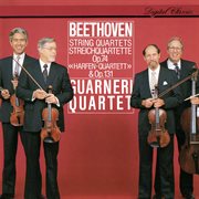 Beethoven: string quartets nos. 10 (harp) & 14 cover image