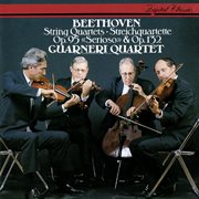 Beethoven: string quartets nos. 11 & 15 cover image