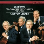 Beethoven: string quartets nos. 12 & 16 cover image