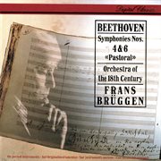 Beethoven: symphonies nos. 4 & 6 cover image