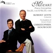 Mozart: piano concertos nos. 22 & 23 cover image