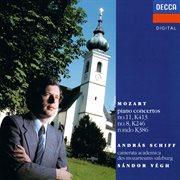 Mozart: piano concertos nos. 8 & 11; concert rondo, k. 386 cover image
