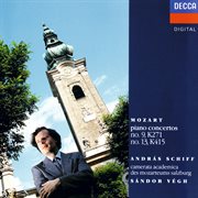 Mozart: piano concertos nos. 9 & 13 cover image