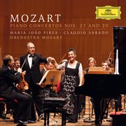 Mozart: piano concertos nos.27 and 20 cover image