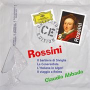 Rossini: il barbiere di siviglia; la cenerentola; l'italiana in algeri; il viaggio a reims cover image