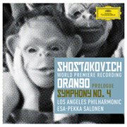 Shostakovich: prologue to 'orango'; symphony no.4 cover image