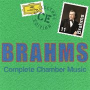 Brahms: complete chamber music cover image