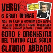 Verdi: 6 great operas cover image
