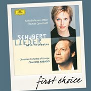 Schubert: lieder with orchestra cover image