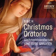 Bach: christmas oratorio - weihnachtsoratorium cover image