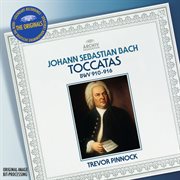 Bach, j.s.: toccatas bwv 910-916 cover image