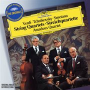 Verdi / tchaikovsky / smetana: string quartets cover image