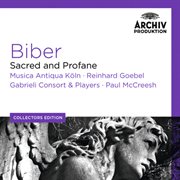Biber: sacred and profane cover image