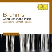 Brahms: complete piano music cover image