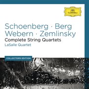 Schoenberg / webern / berg / zemlinsky / apostel: complete string quartets cover image