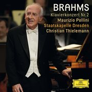 Brahms: klavierkonzert nr. 2 (live from semperoper, dresden / 2013) cover image