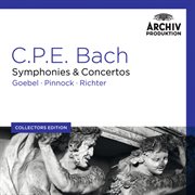 C.p.e. bach: symphonies & concertos cover image