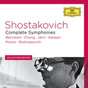 Shostakovich: complete symphonies cover image
