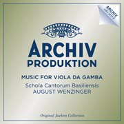 Music for viola da gamba cover image