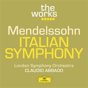 Mendelssohn: italian symphony cover image