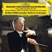 Mozart: eine kleine nachtmusik / grieg: holberg suite / prokofiev: symphonie classique cover image