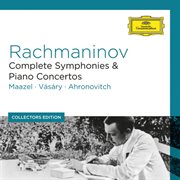 Rachmaninov: complete symphonies & piano concertos (collectors edition) cover image