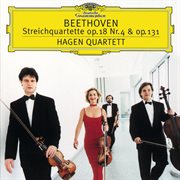 Beethoven: string quartets no.4 op.18 & no.14 op.131 cover image