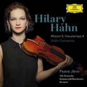Violin concertos Mozart 5 ; Vieuxtemps 4 cover image