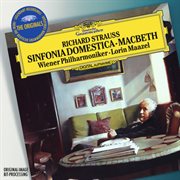 Strauss, r.: sinfonia domestica; macbeth (the originals / live) cover image