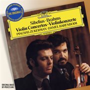 Sibelius: violin concerto in d minor, op.47 / beethoven: violin romance no.1 in g major / brahms: vi cover image