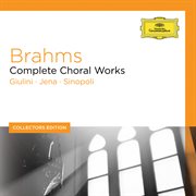 Brahms - complete choral works (collectors edition) cover image