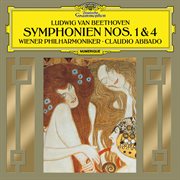 Beethoven: symphonies nos. 1 in c, op.21 & 4 in b flat, op.60 (live) cover image