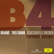 Brahms: symphonies / overtures (live at semperoper, dresden) cover image