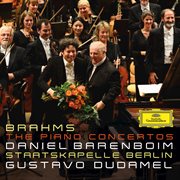 Brahms: the piano concertos (live) cover image