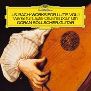 Bach, j.s.: works for lute cover image