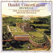 Handel: concerti grossi, op.6, nos.9-12 cover image