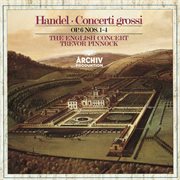 Handel: concerti grossi op. 6, nos.1-4 cover image