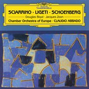 Sciarrino - ligeti - schoenberg cover image