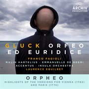 Gluck: orfeo ed euridice / orpheo - highlights of the versions for vienna (1762) and paris (1774) (l cover image
