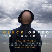 Gluck: orfeo ed euridice (live) cover image