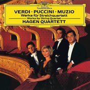 Verdi / puccini / muzio: works for string quartet cover image