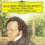Schubert: string quintet in c, d.956 cover image
