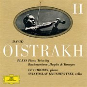 David oistrakh plays piano trios (vol. 2) cover image